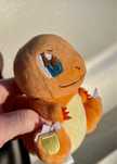 Pluszak maskotka Pokemon Charmander Pokecenter 2011