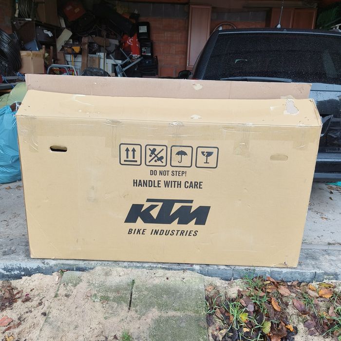 Karton na rower, transportowy, rowerowy