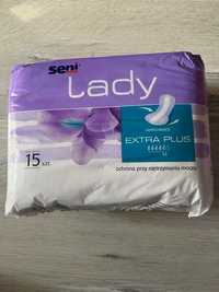 Seni Lady Extra Plus – wkładki urologiczne na nietrzymanie moczu