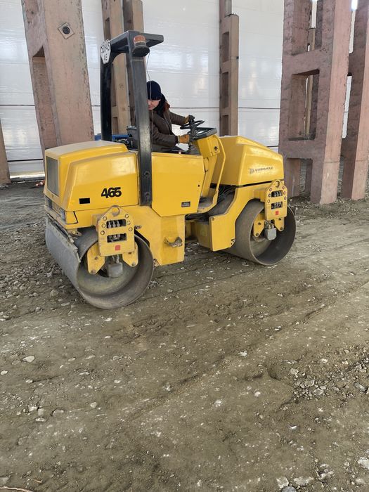 Аренда- услуги катка вибро 10т.