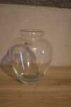 vaso alto largo  vidro