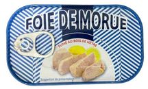 Печень трески FOIE de Morue 121грамм Франция
