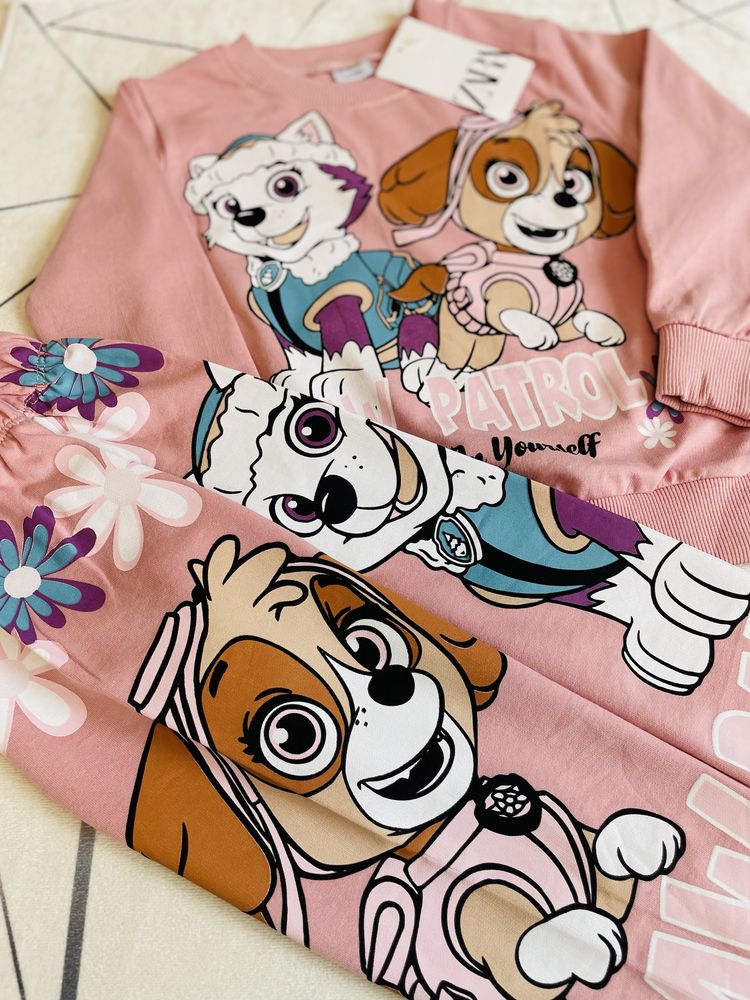 Костюм для дівчат спортивний  mickey Paw Patrol Zara