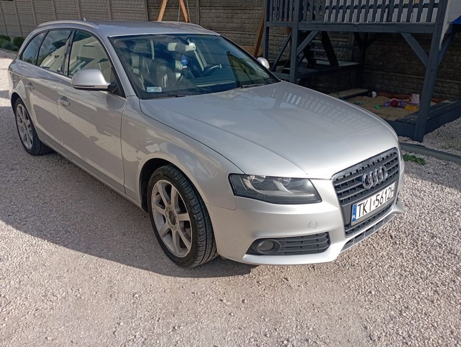 Audi A4 B8. 2008
