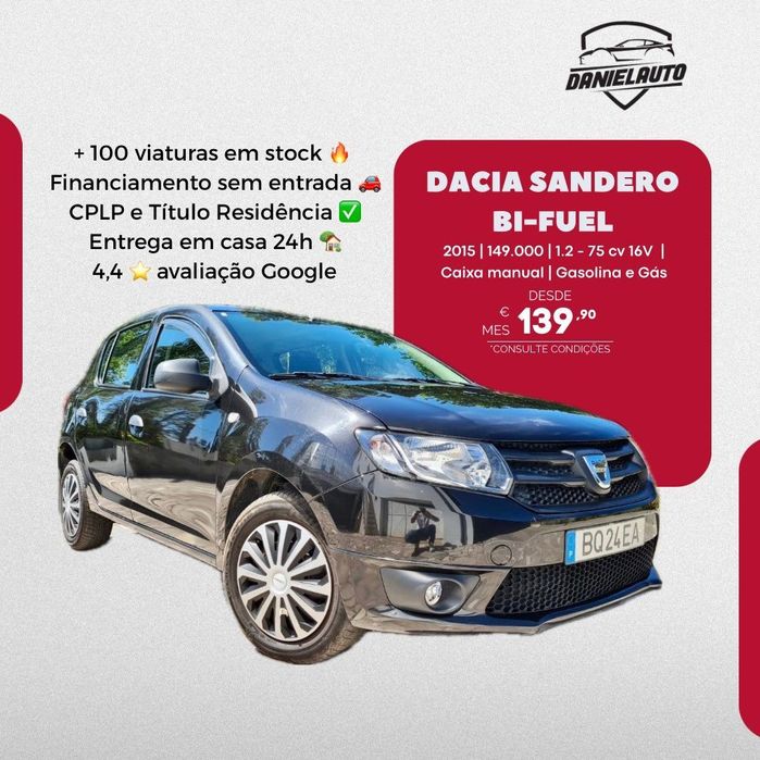 Dacia Sandero 1.2 16V Confort Bi-Fuel