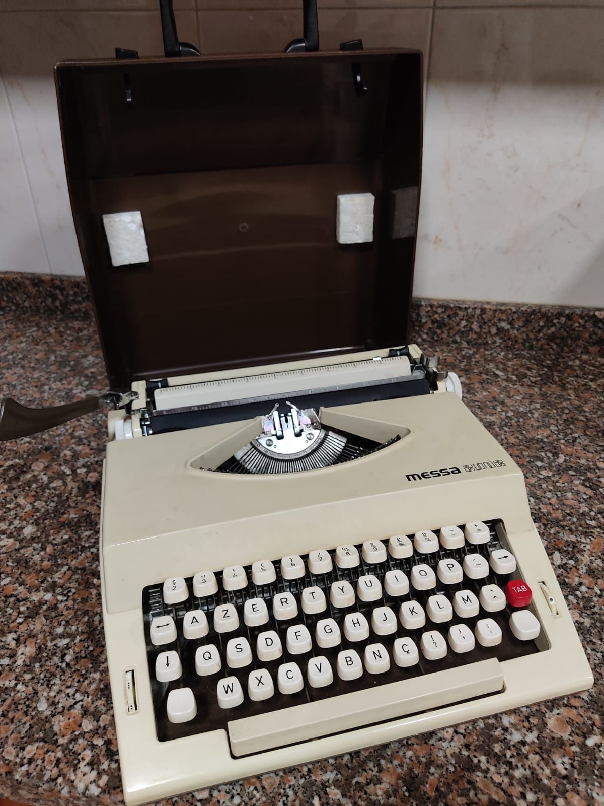Máquina de Escrever antiga
