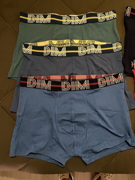 Boxeres da marca dim nunca usados