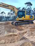 Koparka komatsu pc 210 r. P.2014