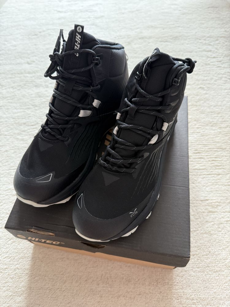 Buty HI-TEC fuse trail mid wp czarne