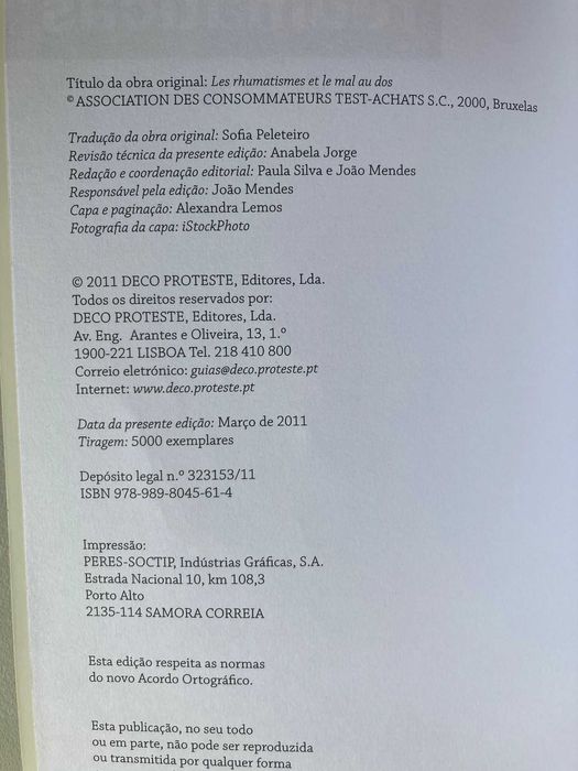 As Doenças Reumáticas