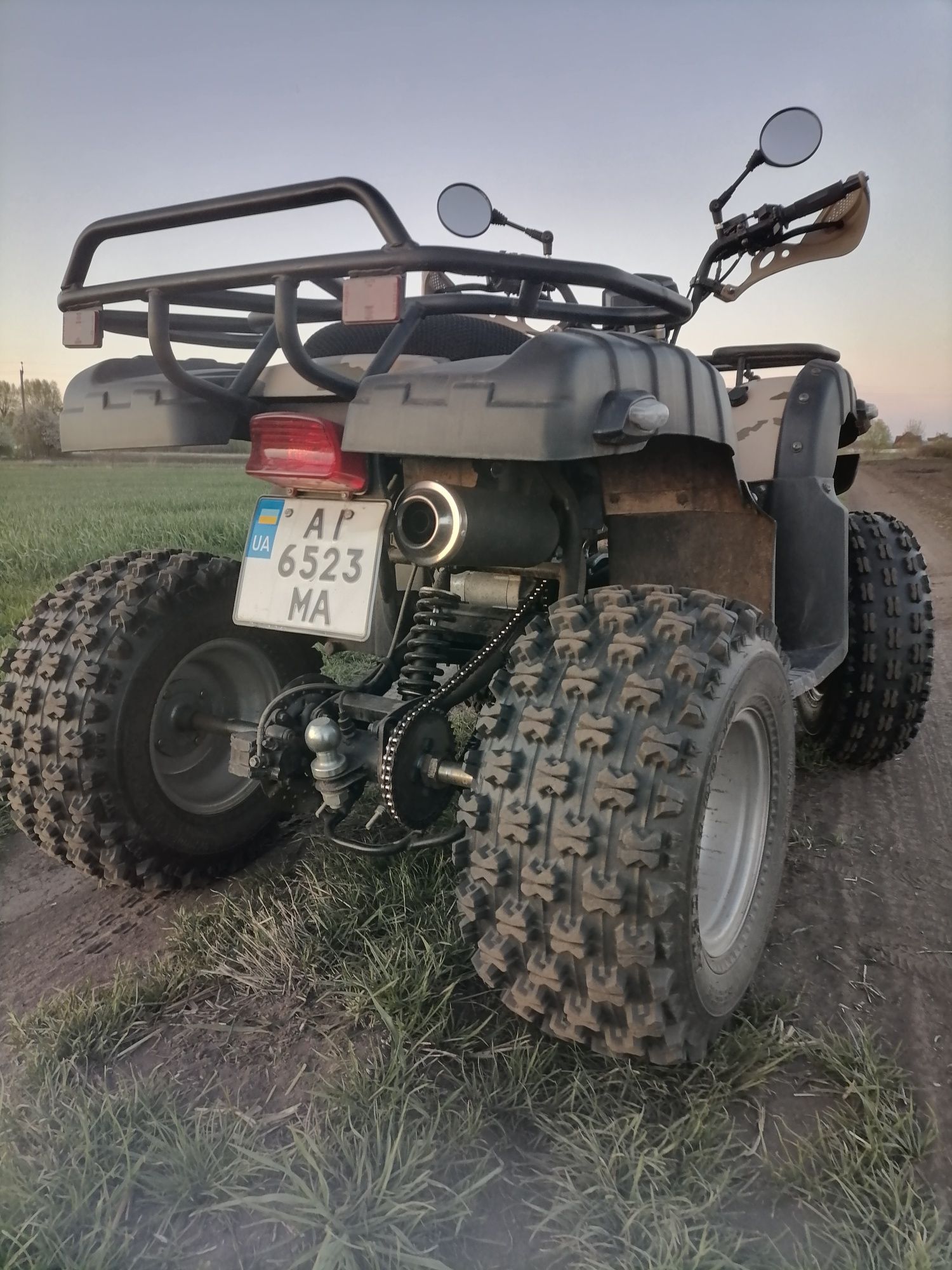 Shineray hardy 150