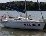Sasanka 620 Mazury Jacht Czarter