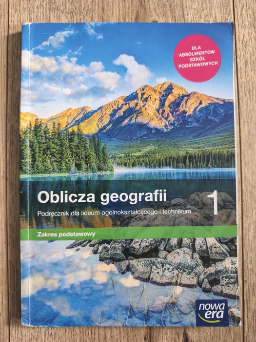oblicza geografii 1
