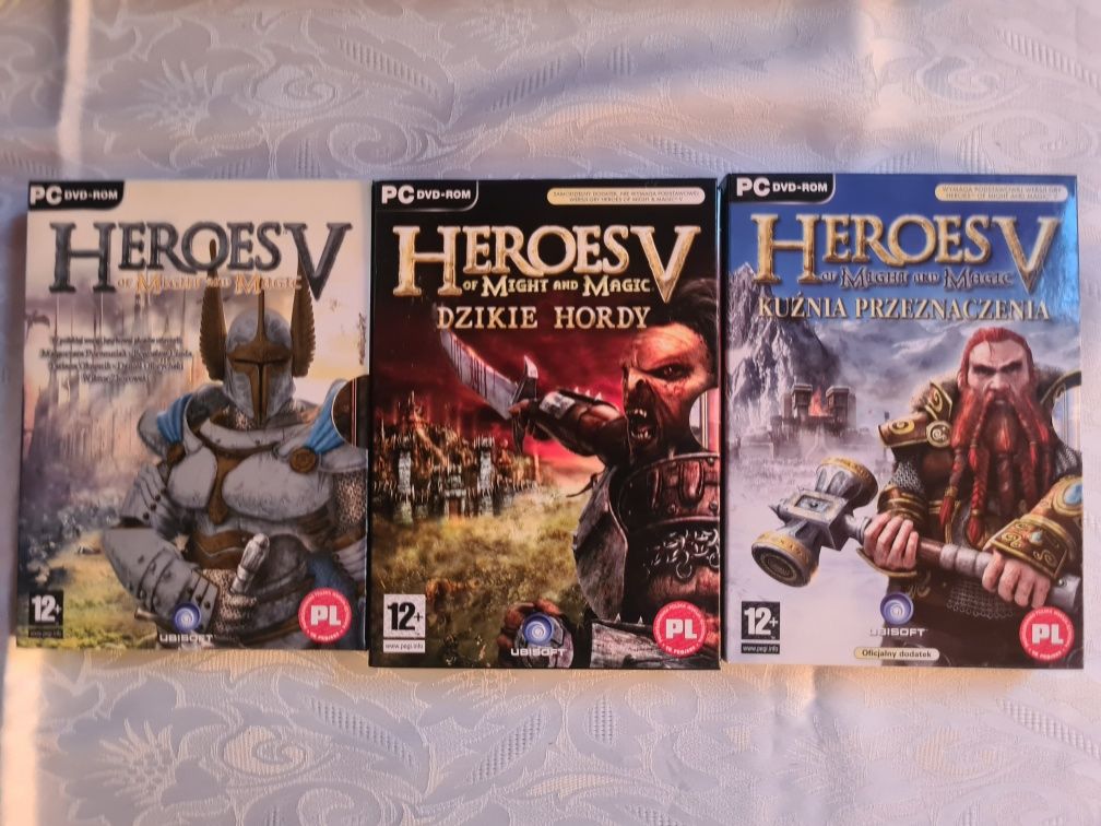 Heroes of might and magic V plus dodatki