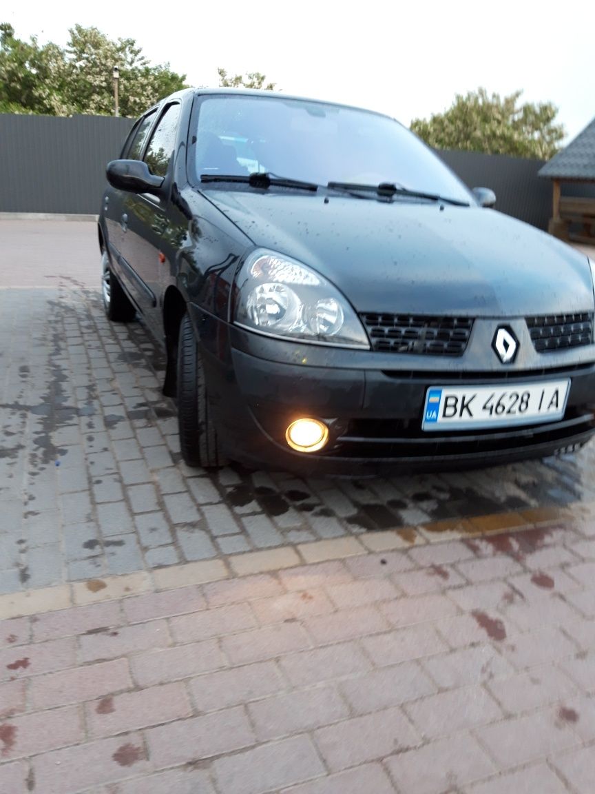 Renault Klio автомат