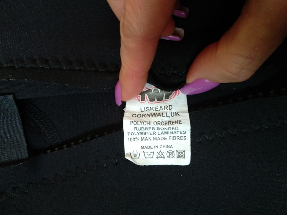 Гідрокостюм неопреновий TWF на 3-4 роки