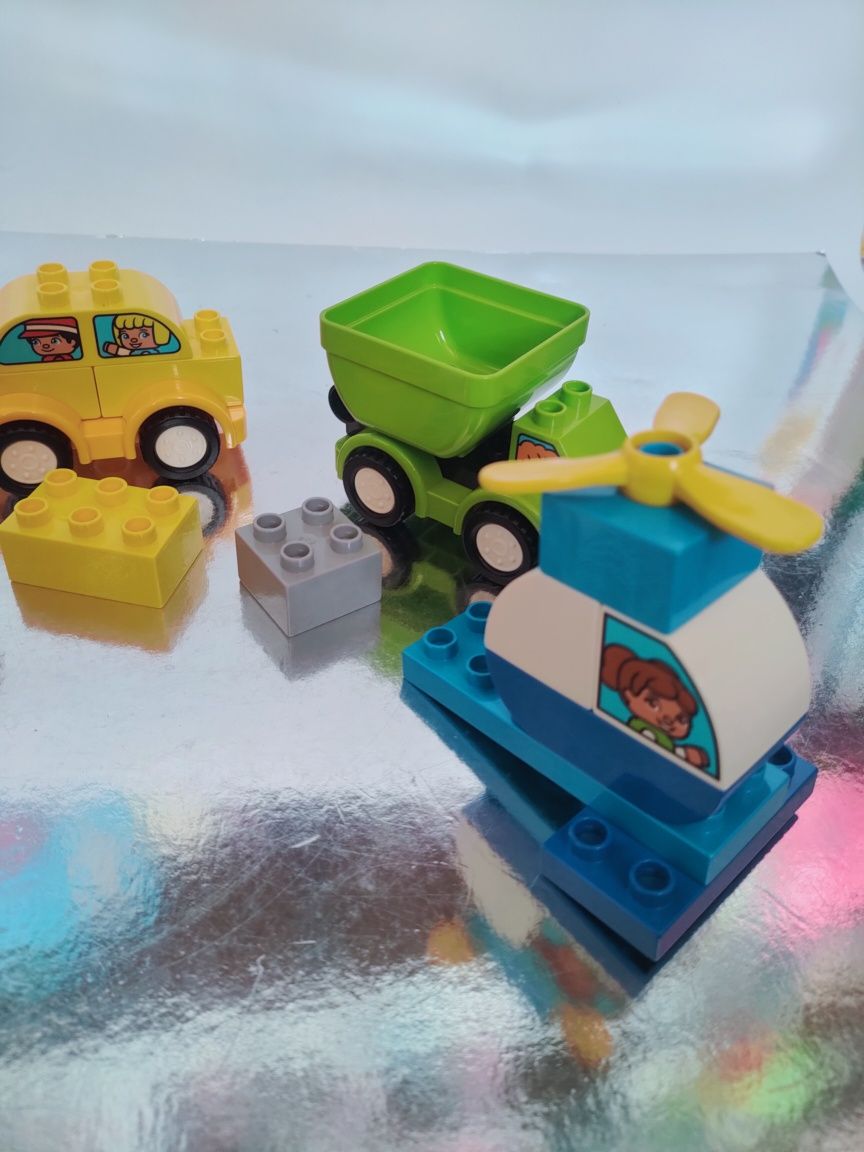 LEGO Duplo moje pierwsze samochodziki 10886