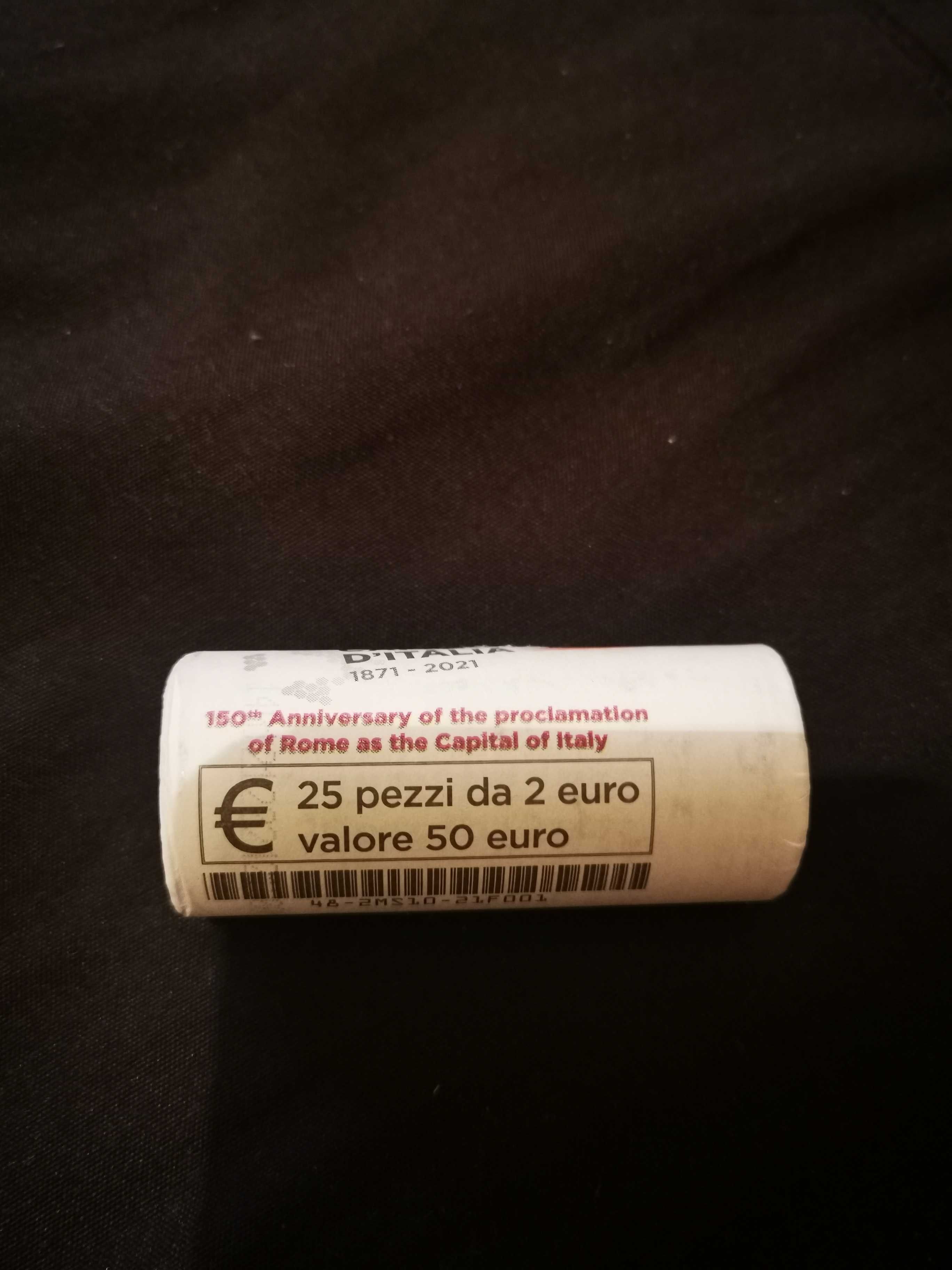 Rolo de moedas UNC incompleto