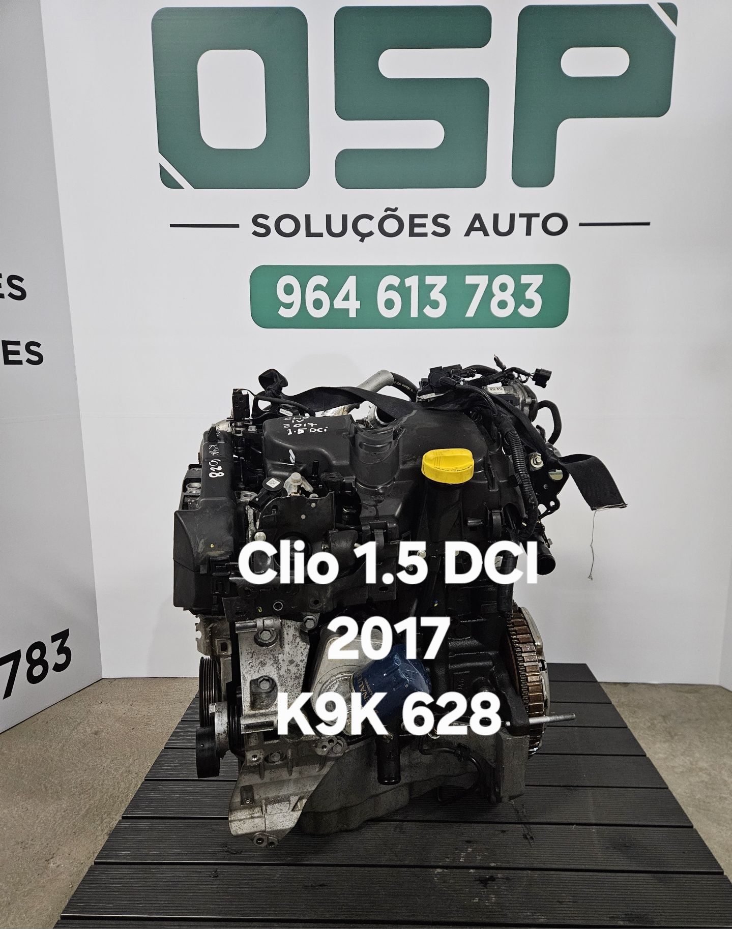 Motor 1.5 dci k9k 628