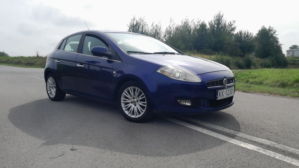 Fiat bravo 1.4 t-jet 150km B+Lpg. Zadbany. Długie opłaty. Emotion