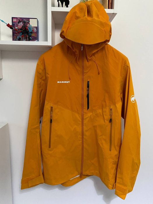 Mammut gore-tex dwr kurtka wiatrówka przeciwdeszczowa