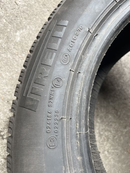 185/60/15 Pirelli SnowControl Serie 3 Winter 190 idealny stan 1szt