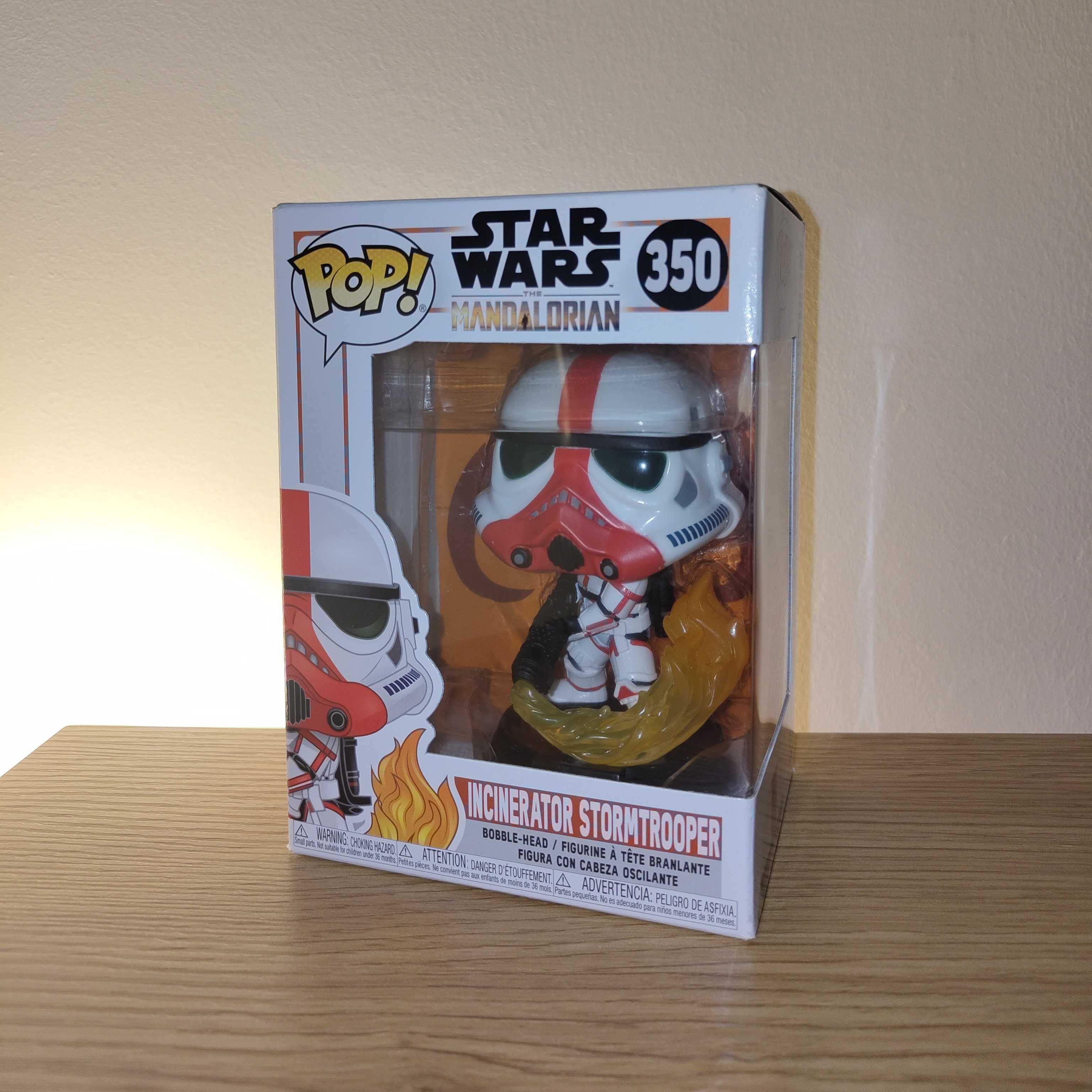 Funko Pop | Star Wars: Mandalorian - #350 Incinerator Stormtrooper