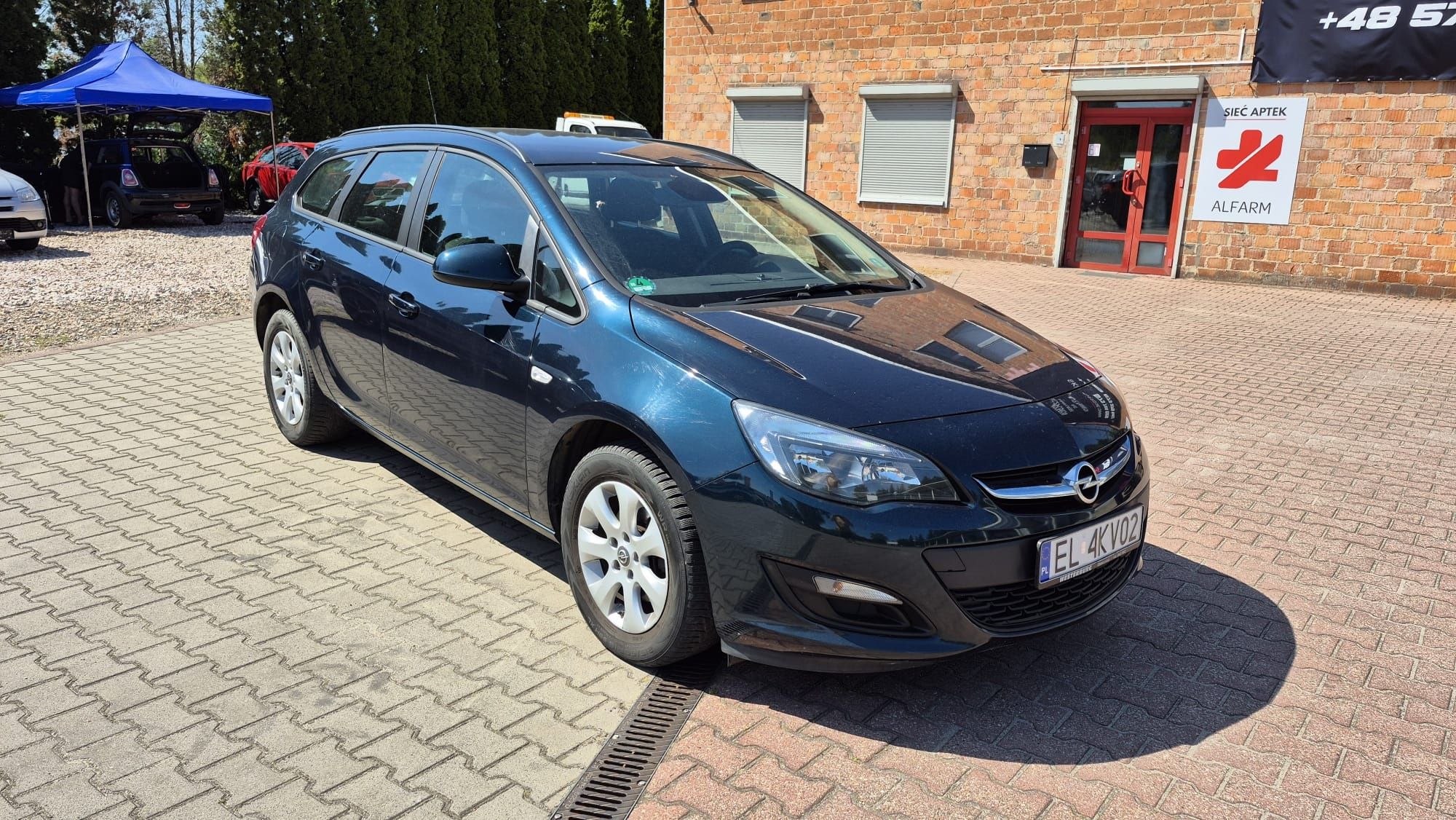 Opel Astra J  Nowy Rozrząd Doinwestowana Super Stan
