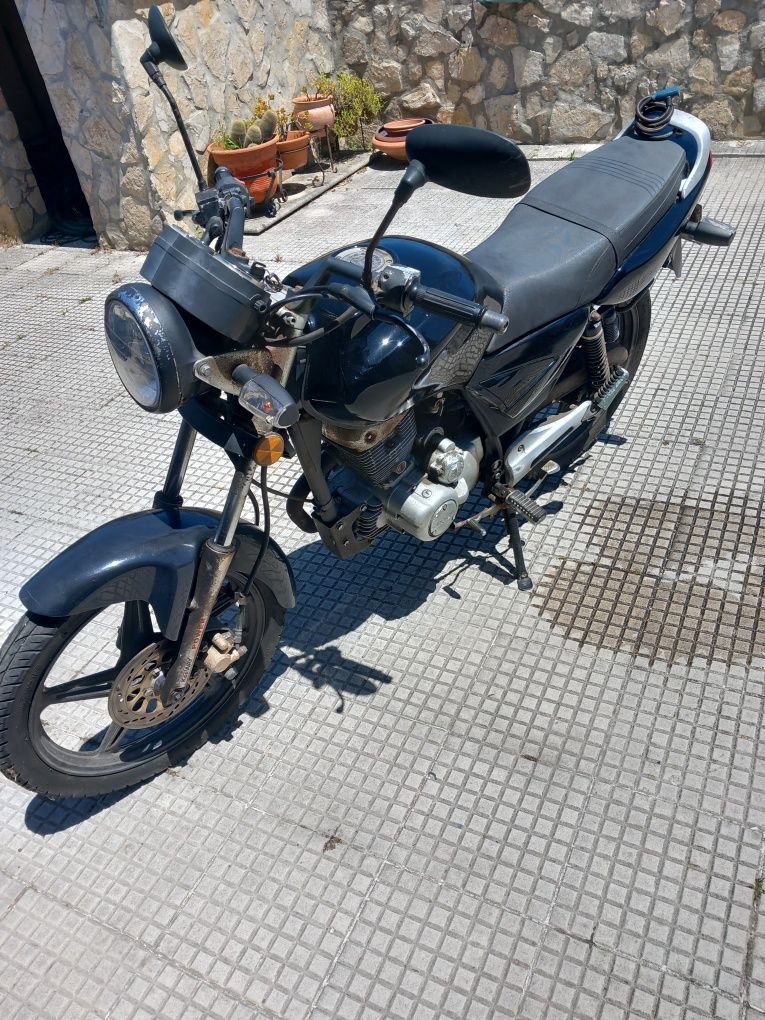 Keeway speed 125