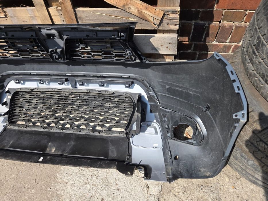 Dacia Duster II Lift Zderzak Przód Przedni Kompletny Grill Kratka