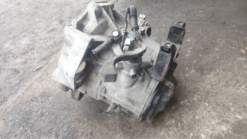 КПП Volkswagen polo,Skoda Fabia,Seat Ibiza 1.2-1.4 GSH