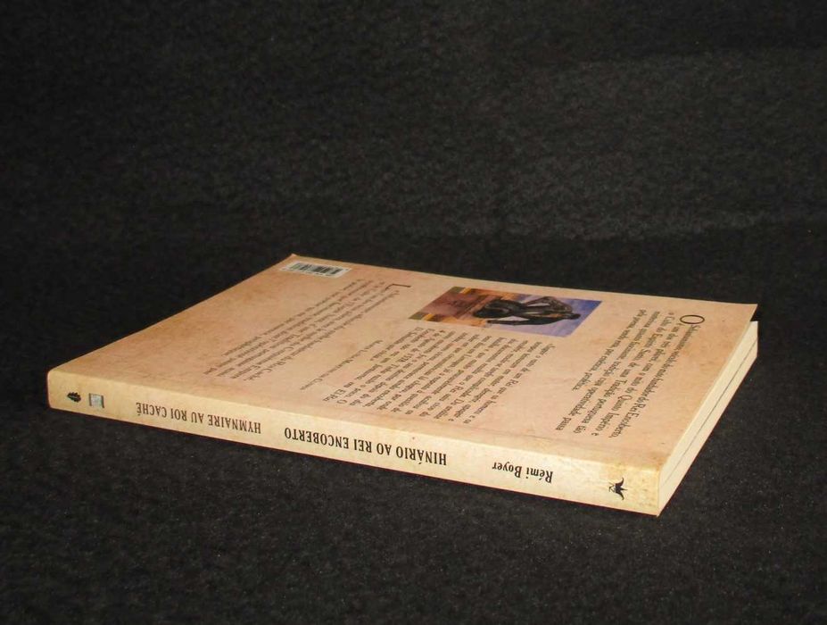 Livro Hinário ao Rei Encoberto 17 Trovas Sebastianistas Rémi Boyer