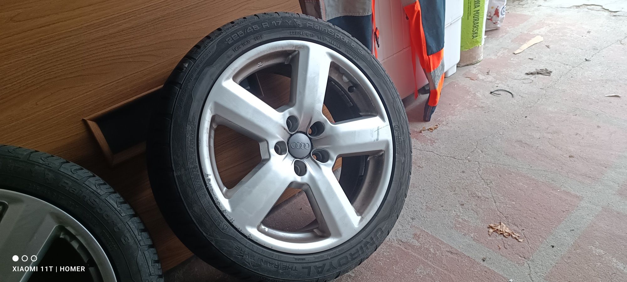 Felgi 5x112-17 SLINE AUDI