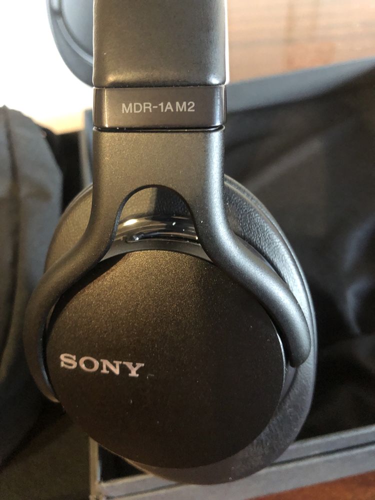 Наушники Sony MDR 1aM2