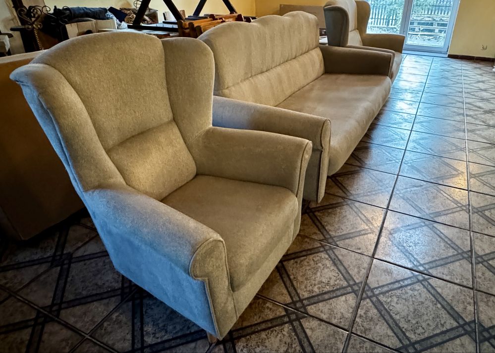 Zestaw wypoczynkowy LOFT 3+2+1(kanapa sofa fotel)