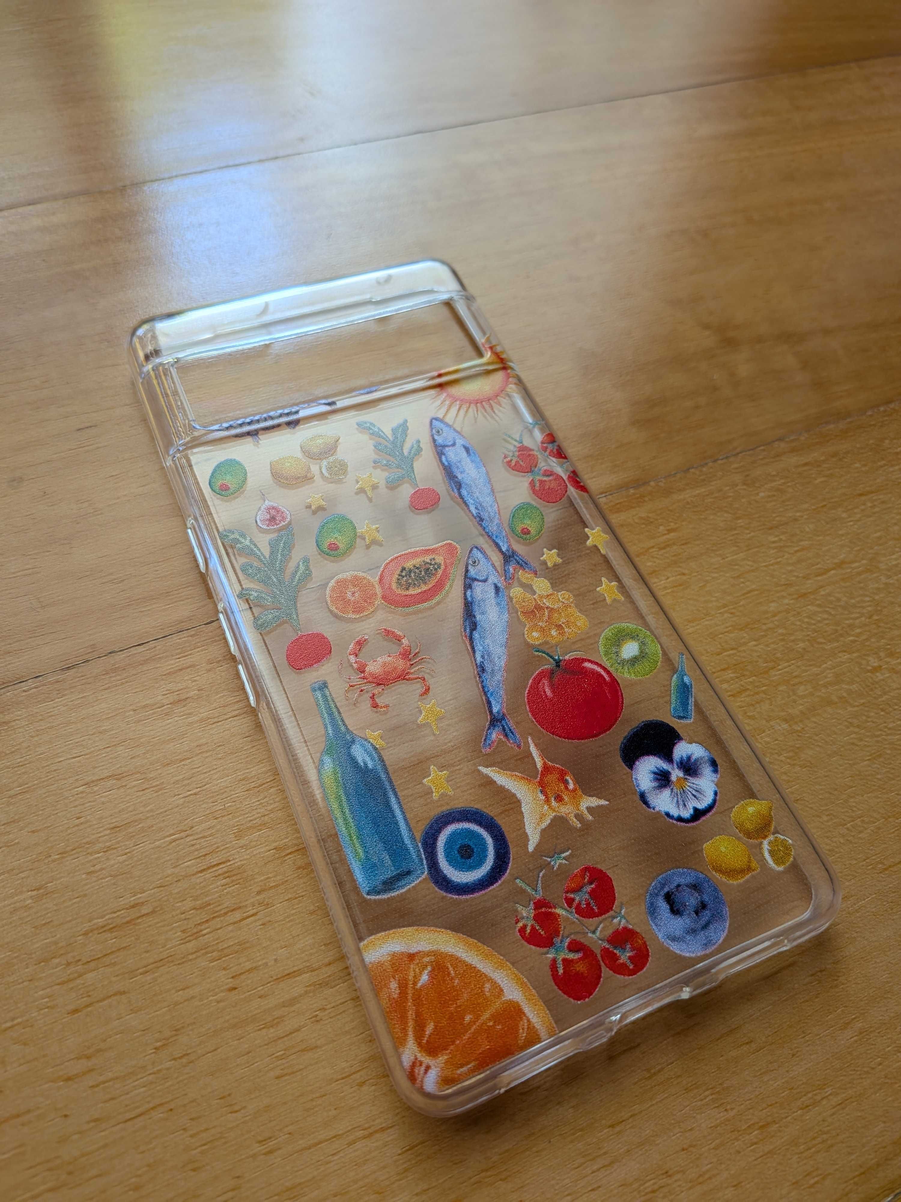 Capa divertida Google Pixel 7 Pro (NOVO)