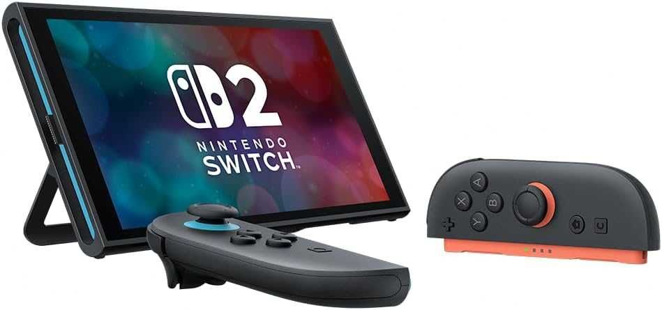 Nintendo Switch 2 com jogo Pokemon NOVA selada