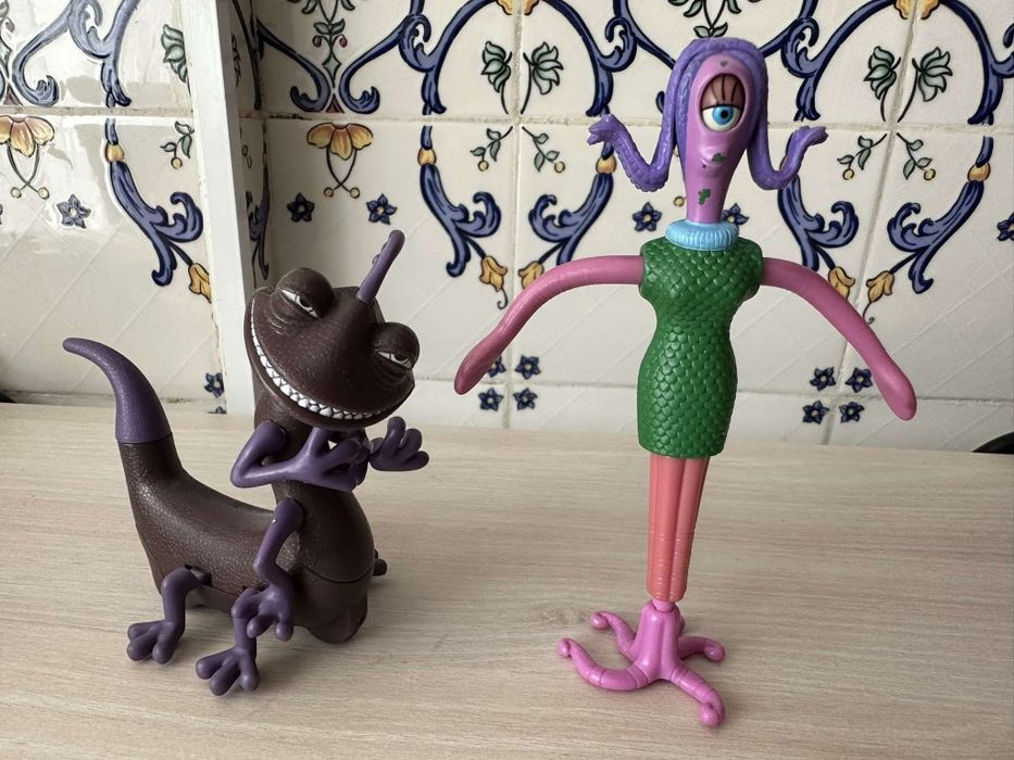Disney Monstros companhia bonecos banda desenhada monsters inc