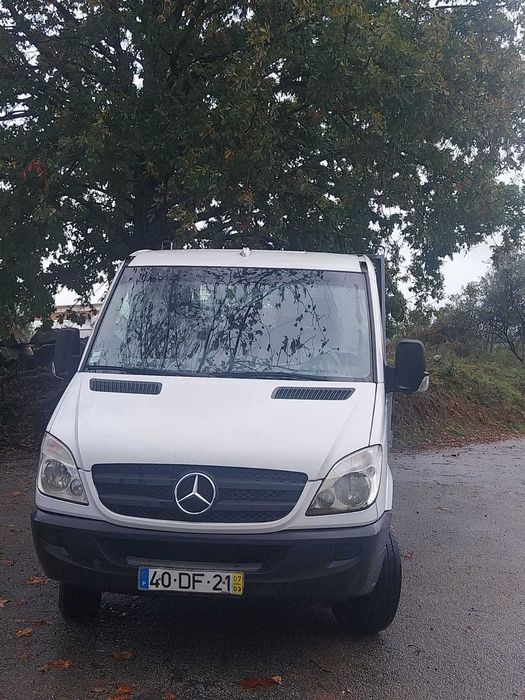 Mercedes sprinter 515 caixa aberta