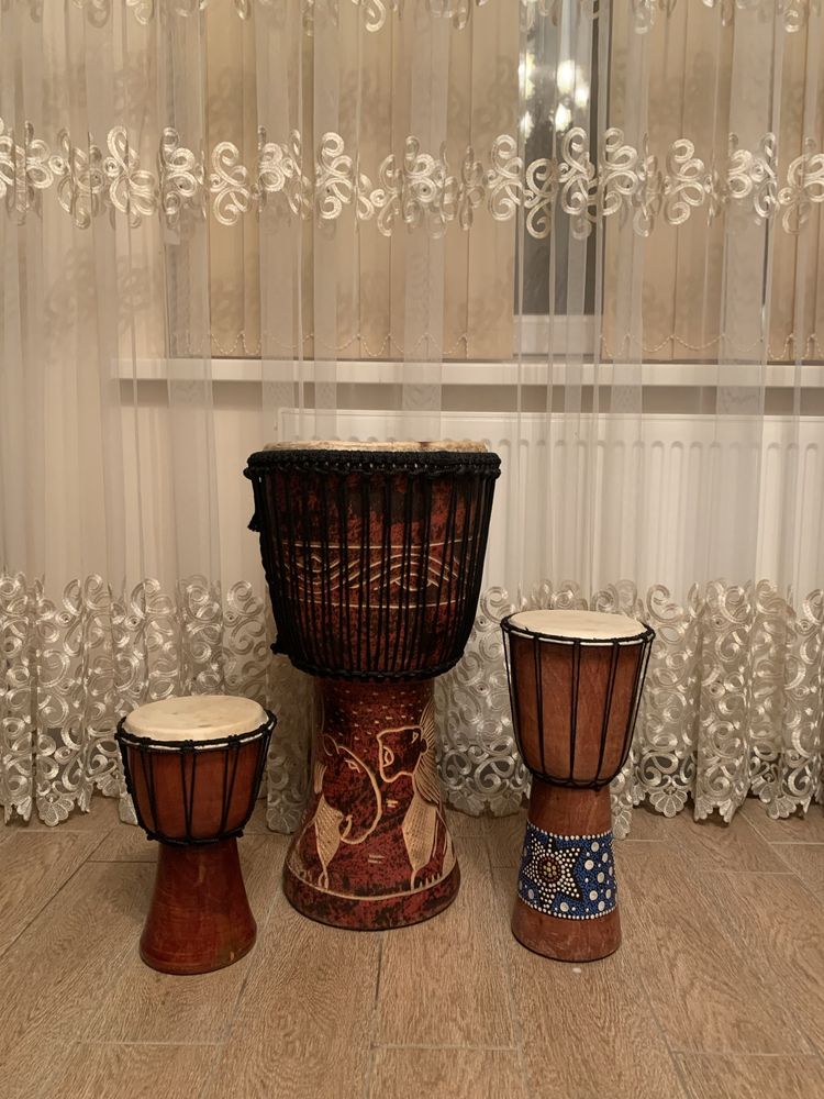 Продам комплект барабанов Djembe Palm