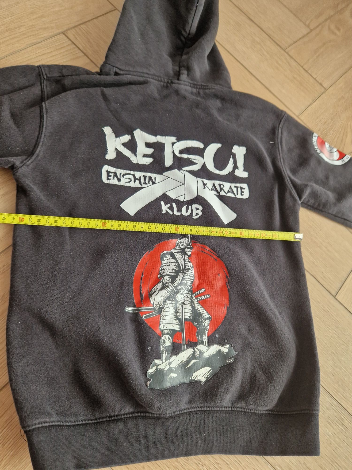 Bluza Ketsui enshin karate 140