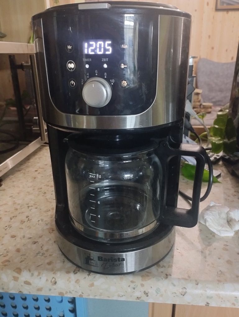 Ekspres przelewowy HSP Hanse Shopping Barista Deluxe 1,2 l czarny