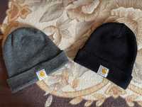 Шапки carhartt сіро і чорна