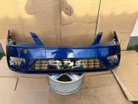 Seat Leon III 3 lift 17- 5f0 zderzak przedni/przód ładny
