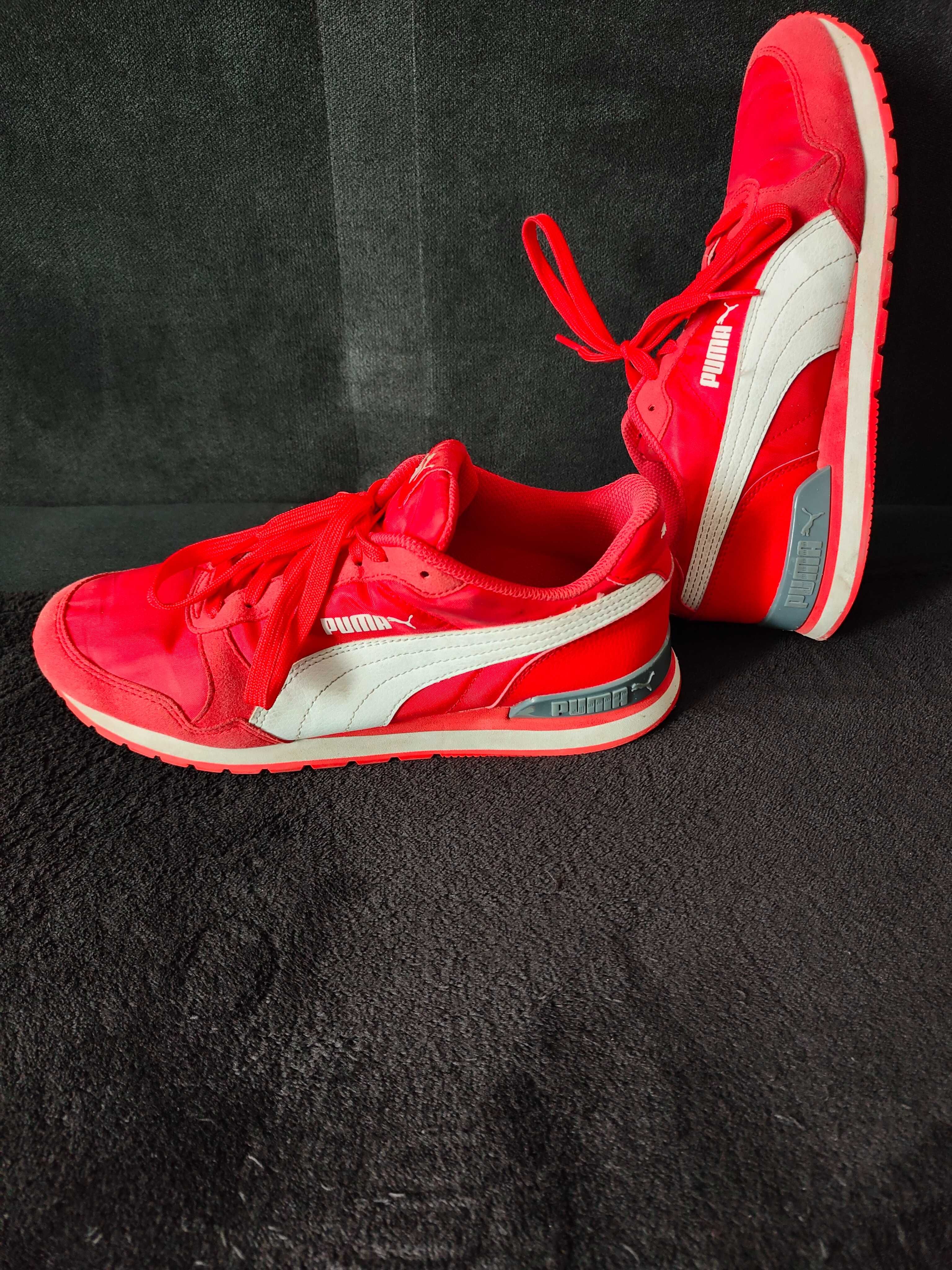 Buty Męskie Puma Czerwone