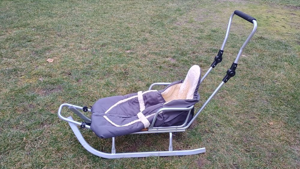 Sanki pchacz, ocieplany