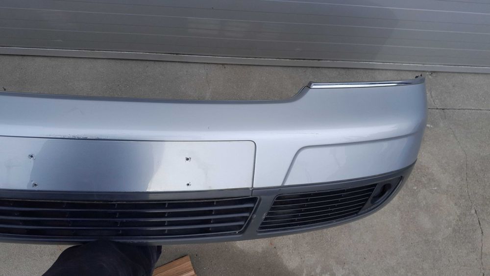 Zderzak przód LY7M kompletny zderzak przedni AUDI A6 C5 PRZEDLIFT
