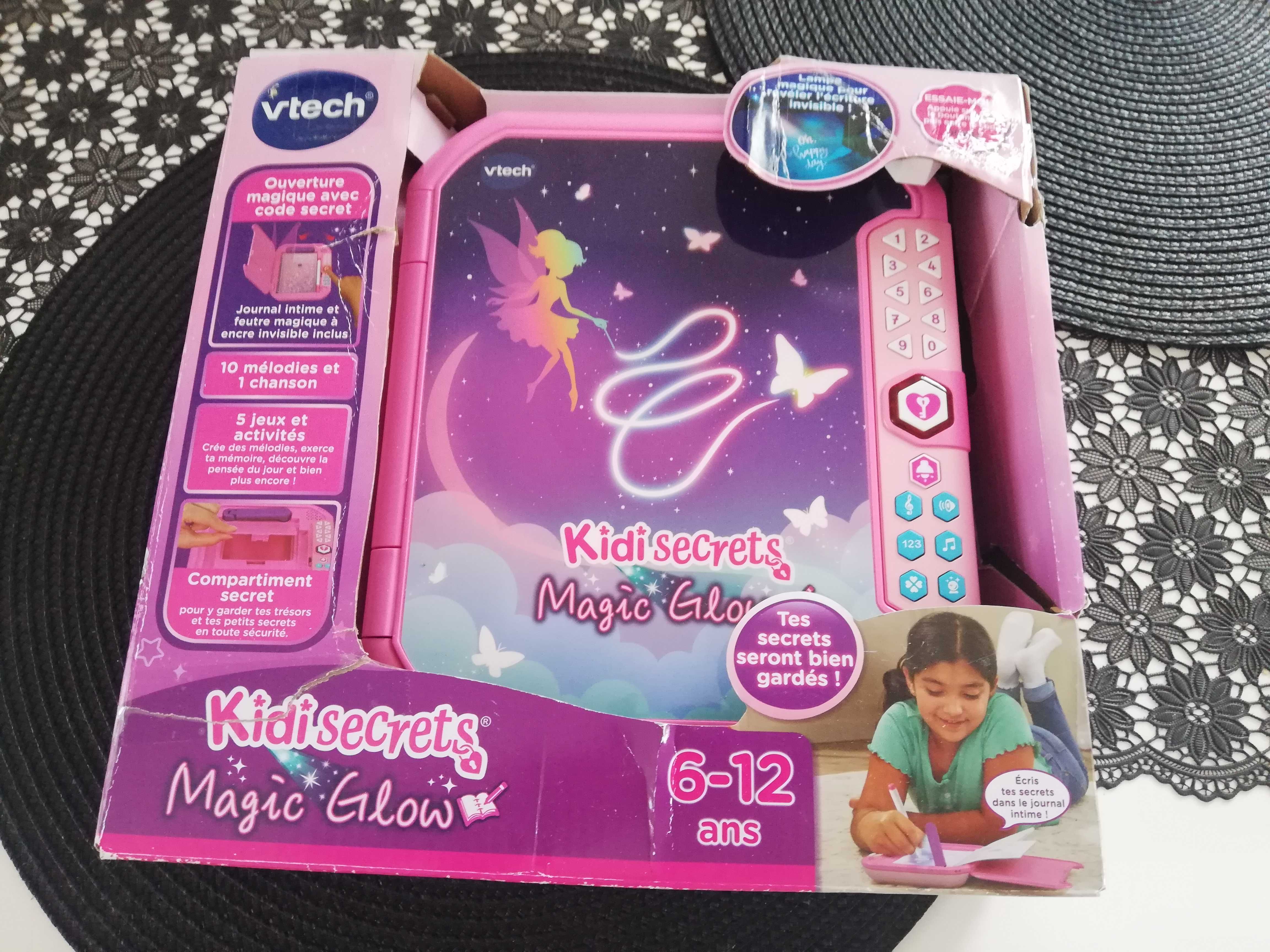 VTech – Kidisecrets Magic Glow, , Sekretny notatnik