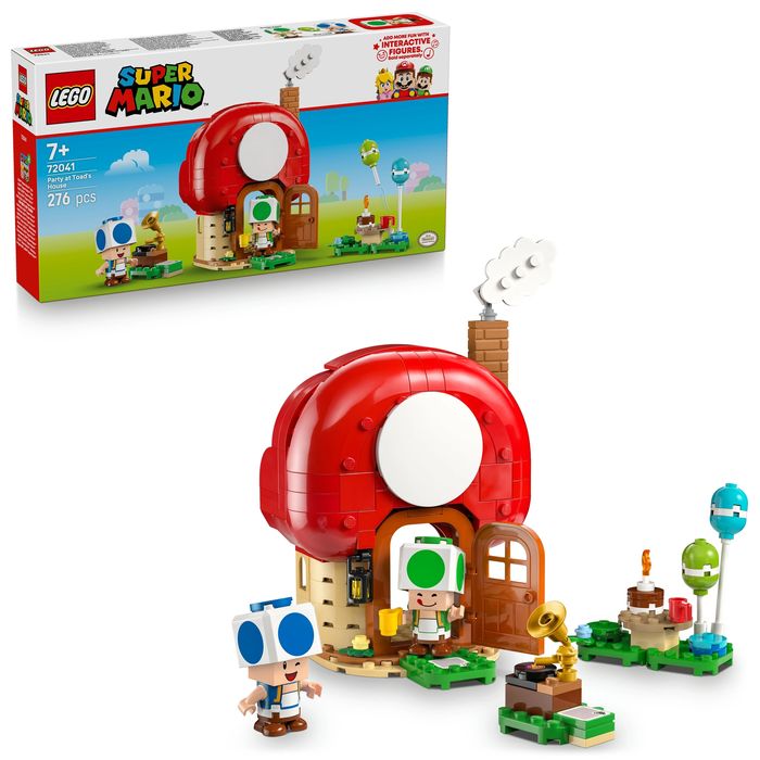 LEGO Super Mario™ Toad i domówka 72041. LEGO