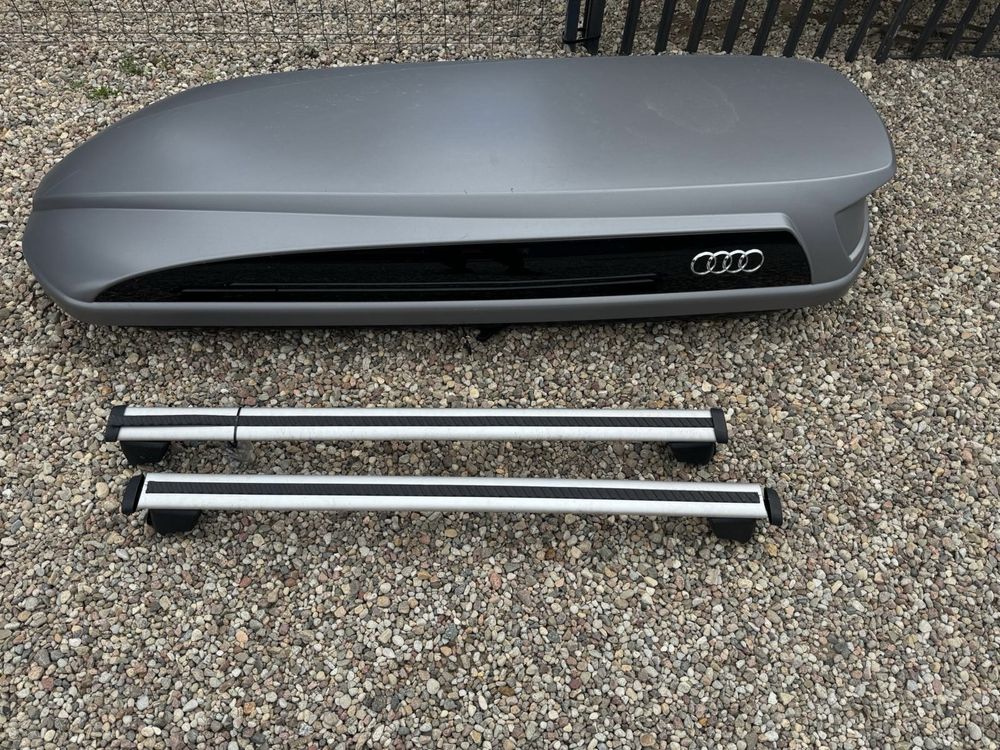 Bagaznik dachowy box audi q8 sq8 rsq8